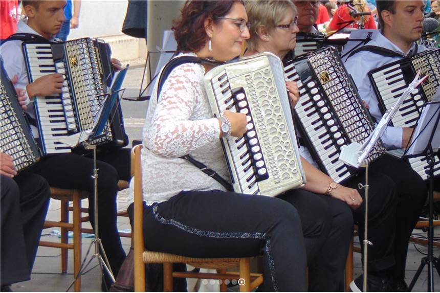 Die Heider Spielgruppe aus Mengede wird mit 400 Euro unterstützt Das Akkordeonorchester probt wöchentlich in der Wilhelm-Rein-Schule um für die Auftritte vorbereitet zu sein.