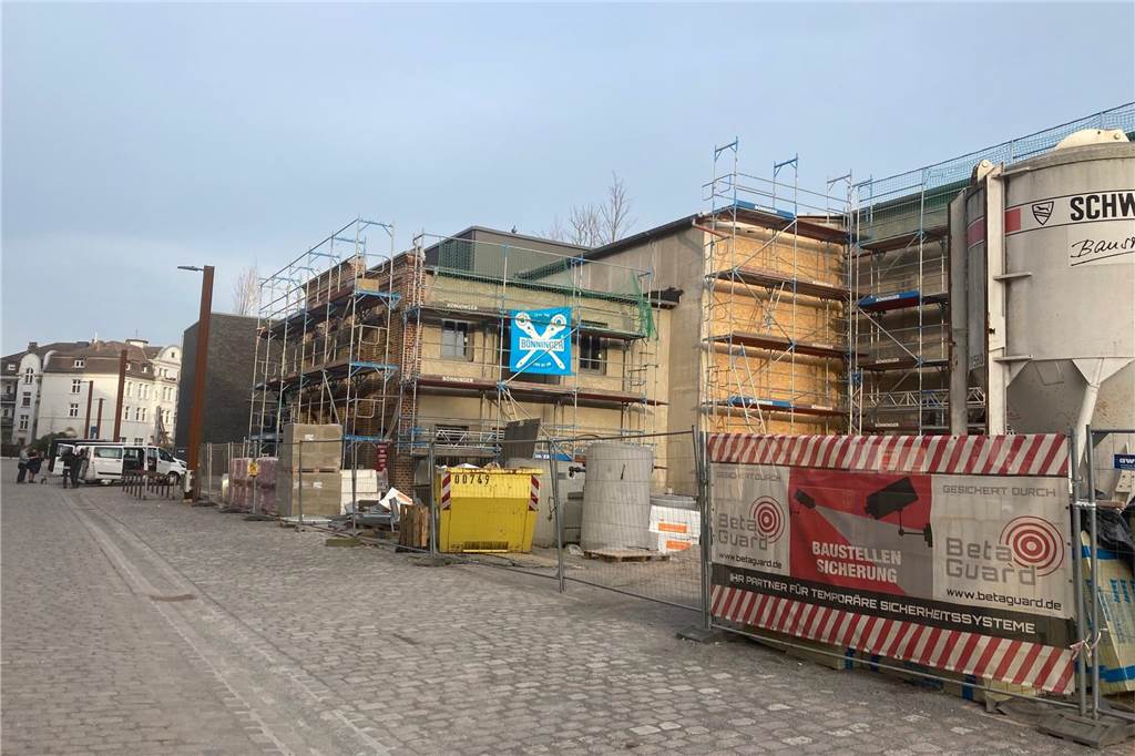 Kosten für „Heimathafen“ fast verdreifacht: Bauprojekt wird immer teurer Heimathafen-Baustelle an der Speicherstraße