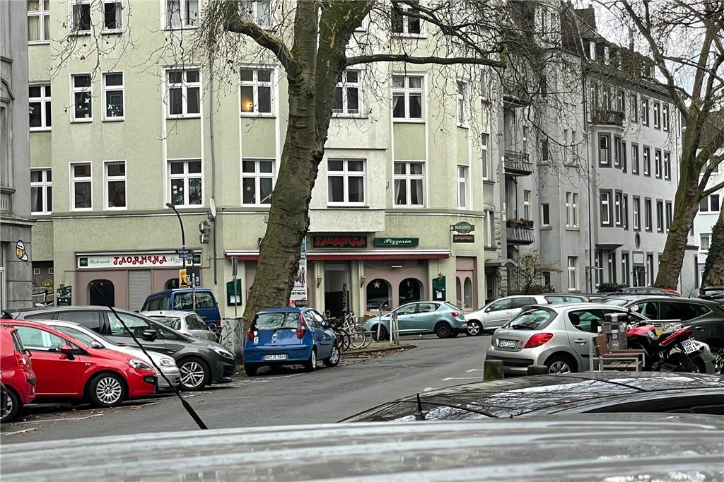 Wird aus dem Neuen Graben im Kreuzviertel bald eine Einbahnstraße? Das aktuelle Projekt soll mehr Grün und Aufenthaltsqualität für Anwohner bringen.