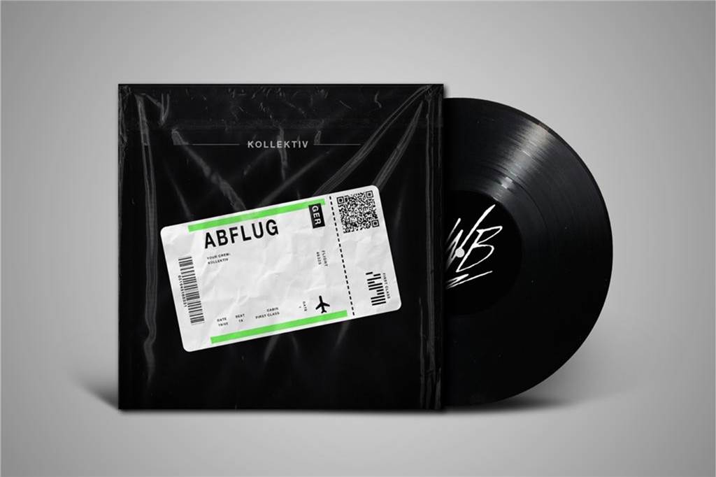 „Kollektiv“: Musiker aus Oeding wollen mit Deutschrap durchstarten Das Album "Abflug" erscheint am 19. Februar und wird auf allen gängigen Streamingplattformen zu hören sein.