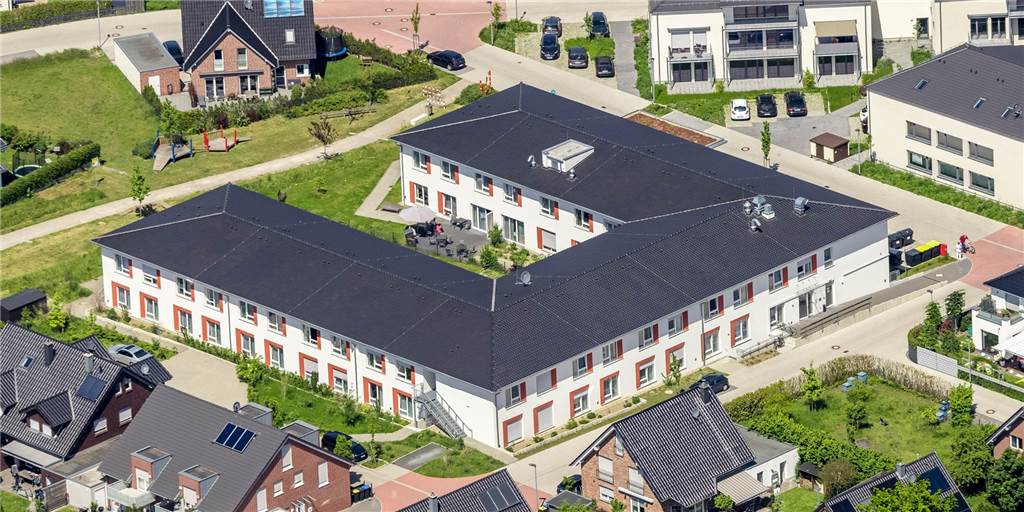 Alloheim räumt schwere Pflegemängel in Sythener Einrichtung ein Das Alloheim in Sythen