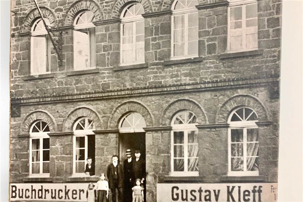 Dortmunds älteste Druckerei stirbt – nach 123 Jahren Das alte Amtshaus am Marktplatz. Hier ging es ab 1908 weiter.