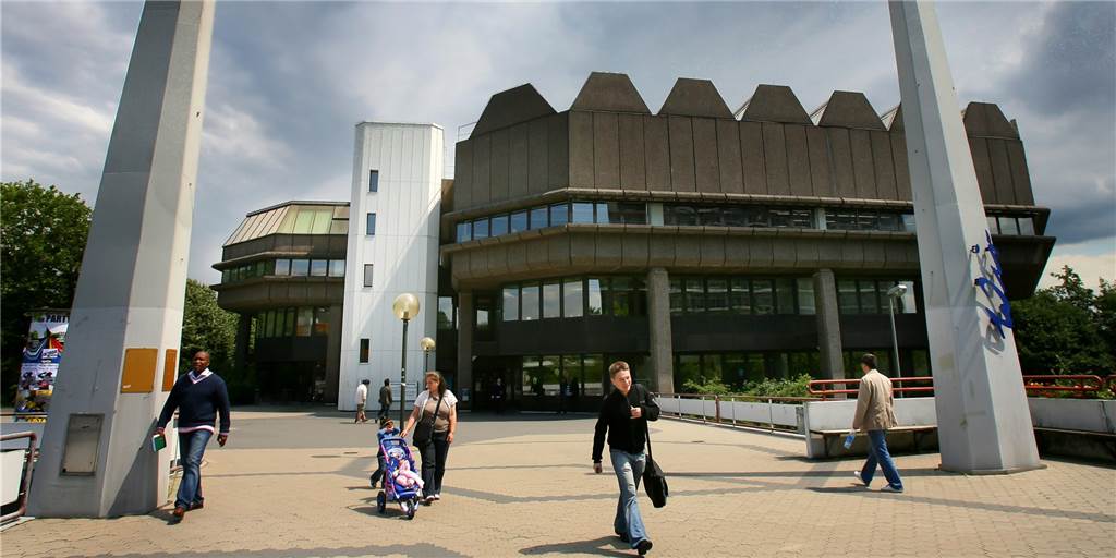 TU-Bibliothek: Markanter Neubau auf dem Campus kommt deutlich später Das alte Bibliotheksgebäude auf dem Campus Nord wird der TU noch länger erhalten bleiben.