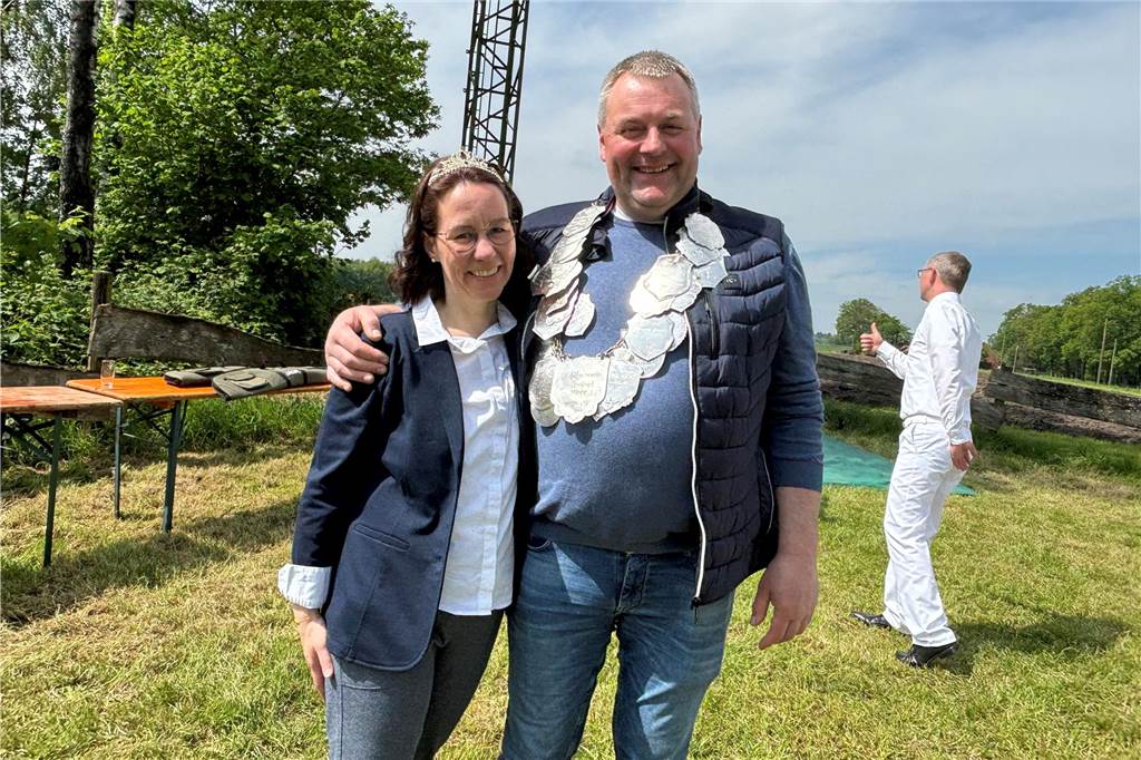 Mann und Frau 