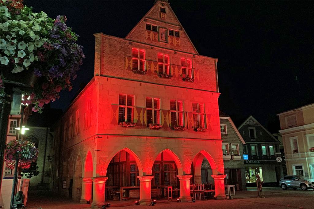 Das Alte Rathaus Werne diente 16 Paaren im vergangenen Jahr als Hochzeitslocation.