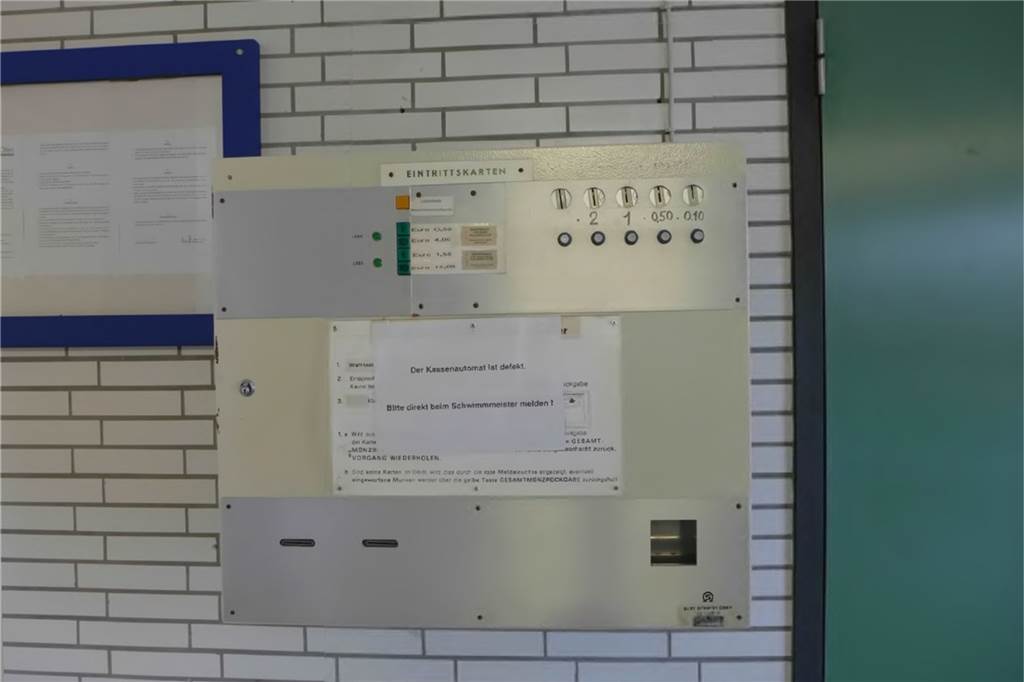 Das alte System zum Zahlen funktioniert schon lange nicht mehr.