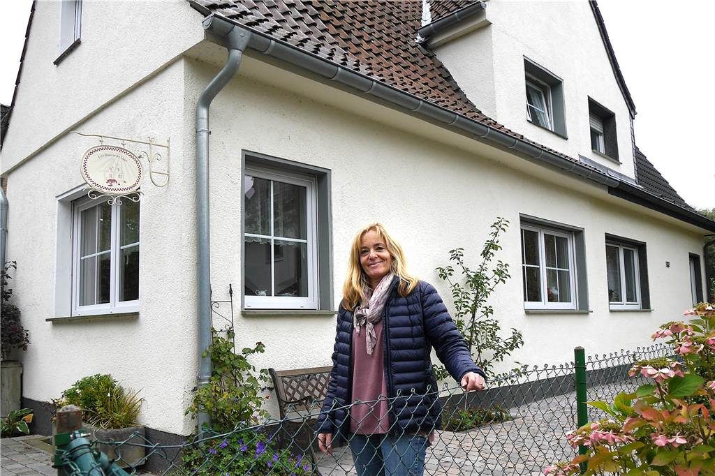 Airbnb: Wenn Menschen ihr Zuhause an Fremde vermieten Das alte Zechenhaus an der Lippestraße 130 baute die Familie Gambel zu einem Ferienhaus aus.