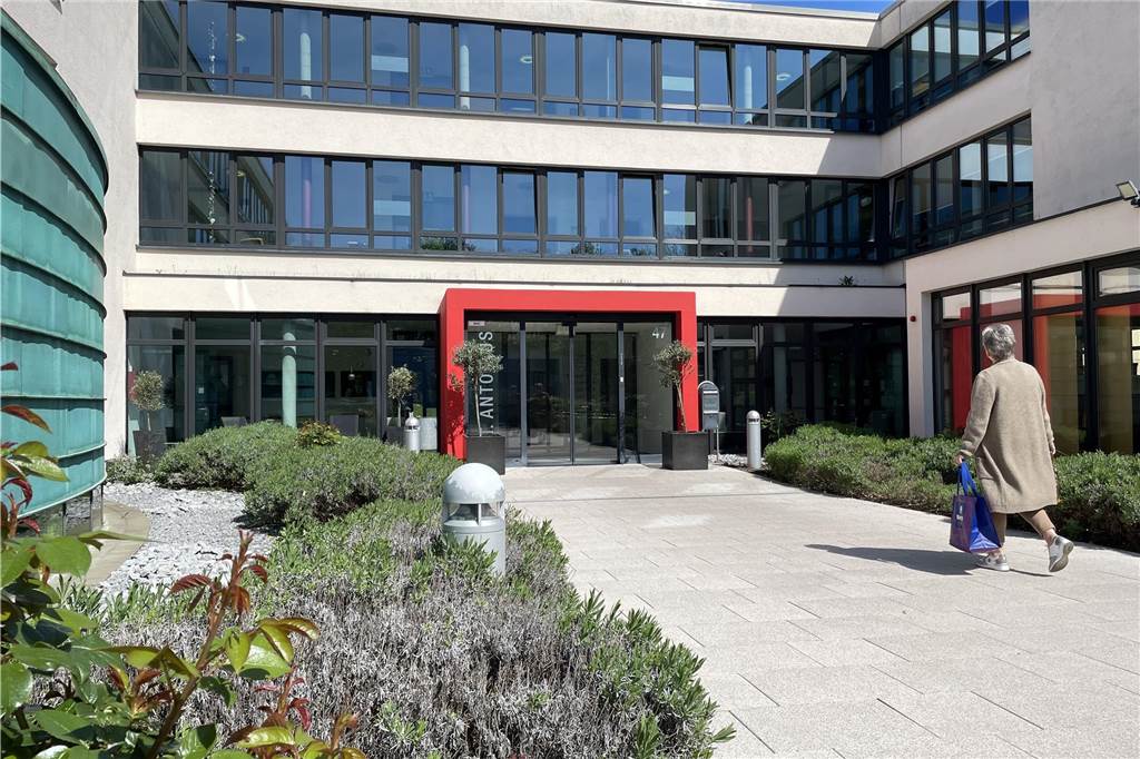 Warteliste irritiert Huckarder: Keine Chance auf Seniorenheim-Platz? Das Altenzentrum St. Antonius liegt in Dortmund-Huckarde.