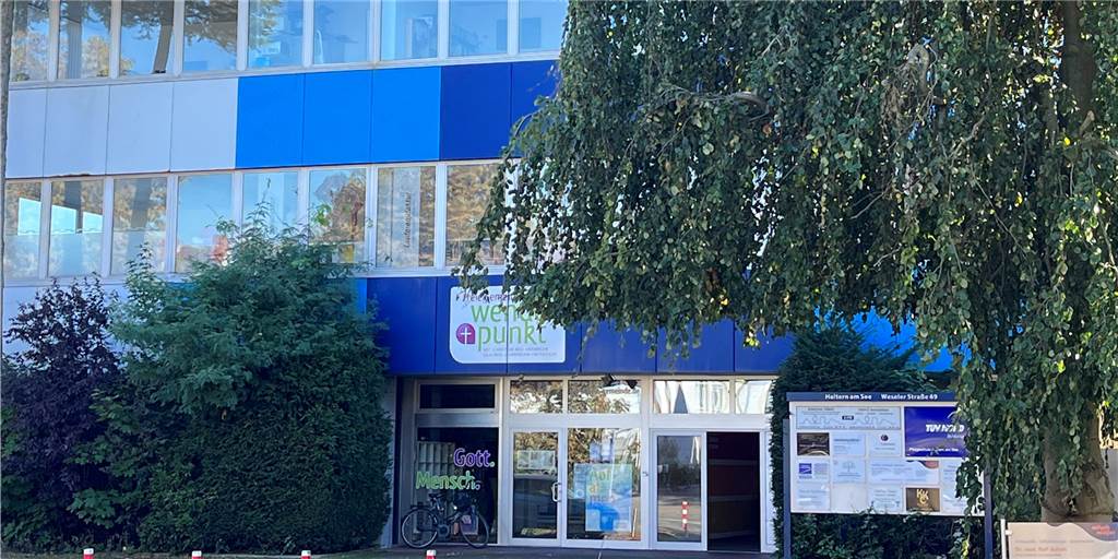 Wo früher das Bauamt war – Amaro-Haus steht zum Verkauf Das Amaro-Haus an der Weseler Straße soll verkauft werden.