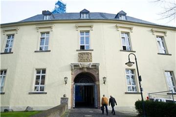Das Amts- und Landgericht Kleve. Foto: Jan-Philipp Strobel/Archiv