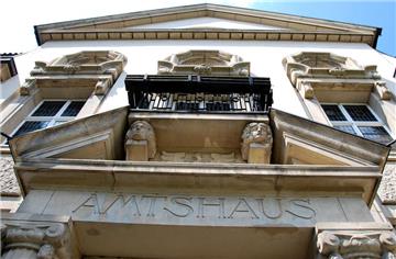 Das Amtshaus Bork.
