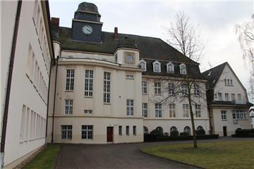 Das Amtshaus Bork - hier tagt der Rat der Stadt Selm.