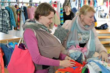 Das Angebot auf den Tischen in der Gesamtschule Nordkirchen ist groß.