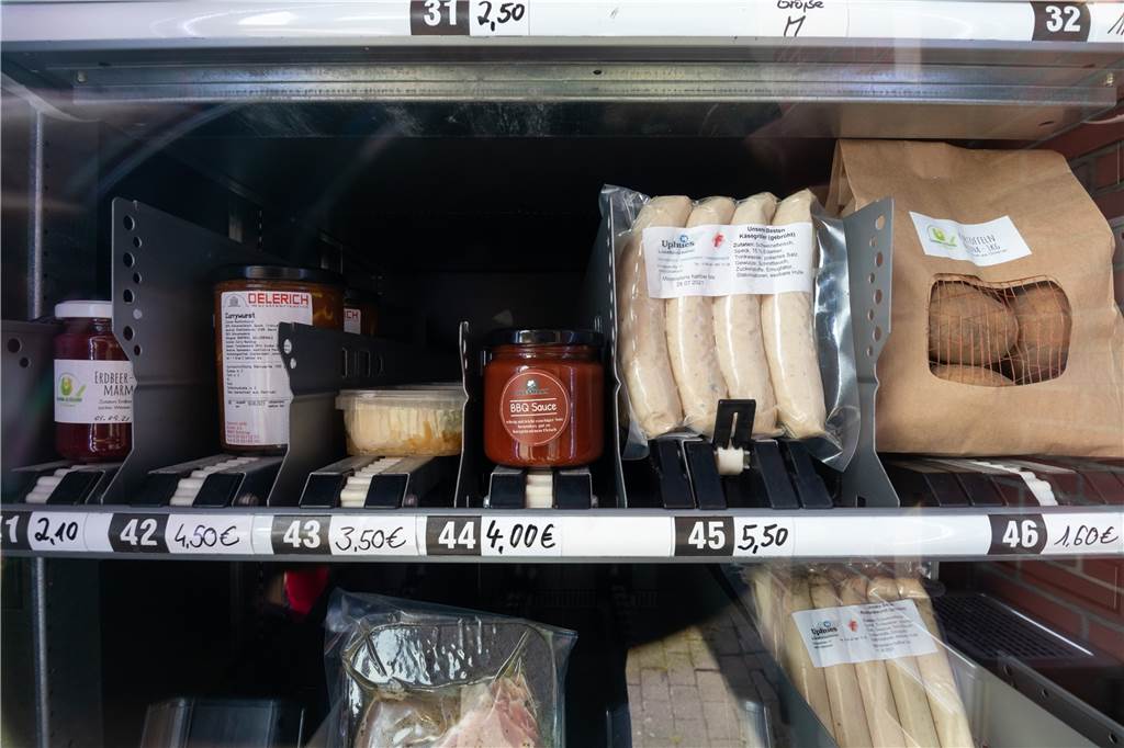 Regio-Box in Nienborg ist „Wackelkandidat“ trotz Corona-Zulaufs Das Angebot in der Regio-Box wechselt ein Stück weit je nach Saison.