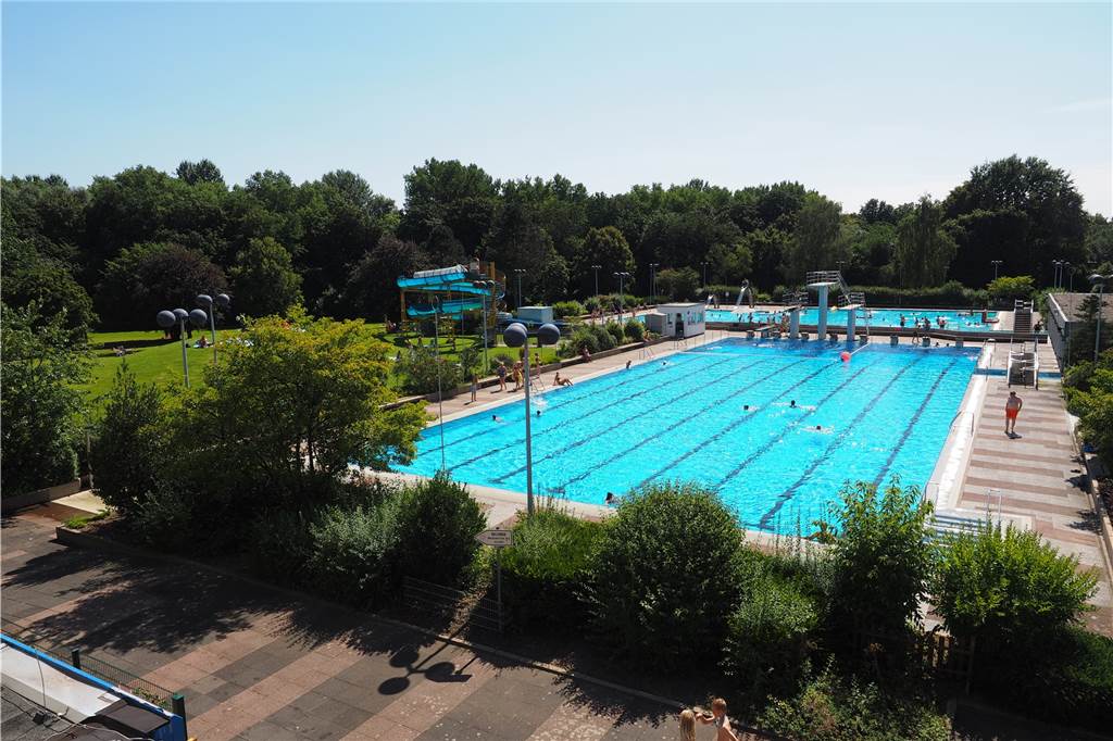 Freibad Sythen erhöht Preise für Gäste - Neues Konzept im Aquarell Das Aquarell hat in diesem Sommer nicht nur ab 25 Grad geöffnet.