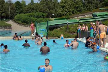 Das Archivbild aus dem Jahr 2019 entstand bei einer Familienaktion unserer Redaktion im Freibad Cappenberger See. 
