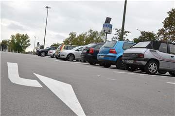 Das Archivfoto zeigt den Theaterparkplatz in der Lüner City. Vielleicht findet dort ja in naher Zukunft ein „Autotheater“ statt.