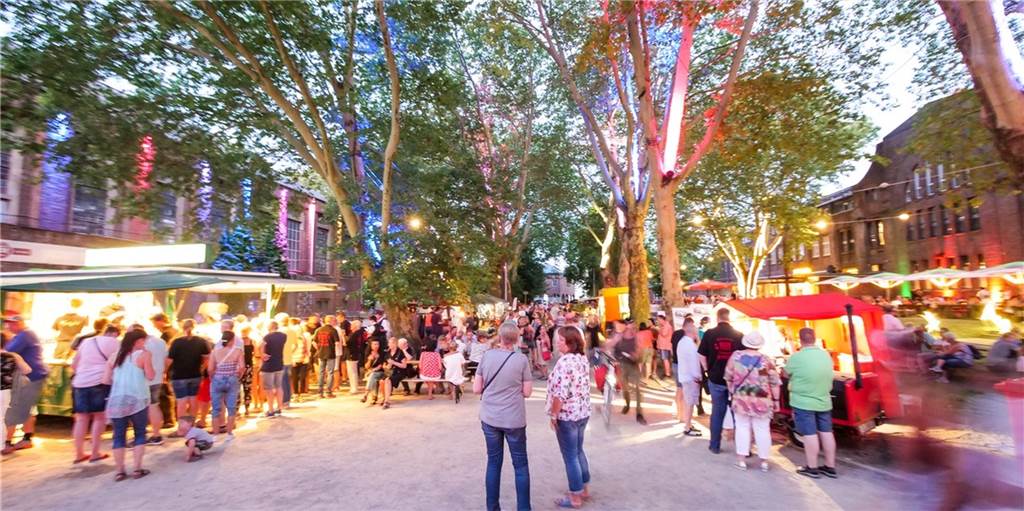 Das alles erwartet die Besucher bei der Extraschicht in Dorsten Creativ-Quartier