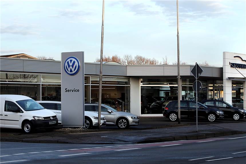Aus nach 65 Jahren: Halterner Autohaus Keysberg schließt im Sommer Das Autohaus Keysberg schließt Ende August 2021.