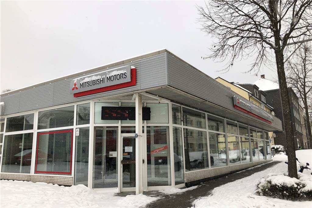 Ein weiterer Händler im Evinger Zentrum gibt auf Das Autohaus Trosse hat es die längste Zeit an der Evinger Straße gegeben. Wer dort einzieht, ist unklar