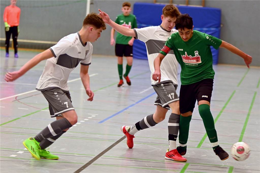 Werner SC jubelt weiter: Doppelsieg bei C- und B-Jugend Das B-Jugend-Turnier war ein Turnier zwischen Werner SC und SV Stockum.