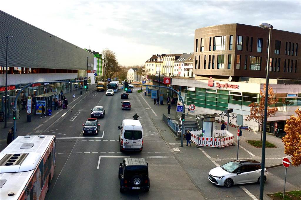 Neue Ideen für ein attraktives Hörde setzen auf Altstadt-Flair Bahnhof Hörde