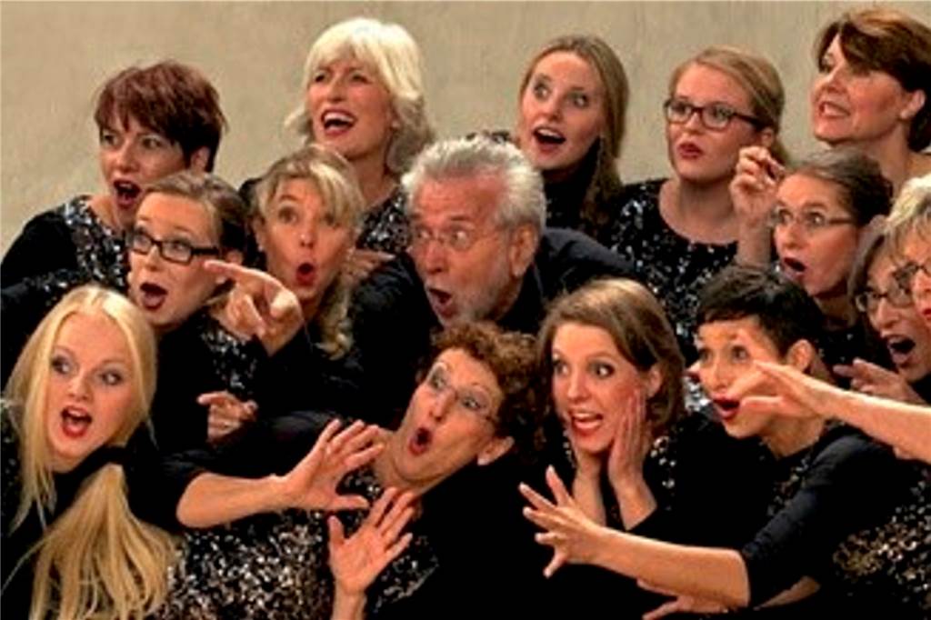 Neues Kulturfest bringt bekannte Musiker auf den Hombrucher Marktplatz Das Barbershop-Ensemble Ladies First tritt am zweiten Veranstaltungstag auf.