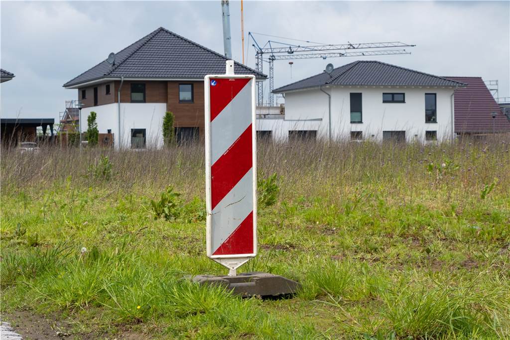 Wer steht vorne auf der Liste für Baugrundstücke? Kriterien geändert Das Baugebiet Burloer Straße West in Oeding