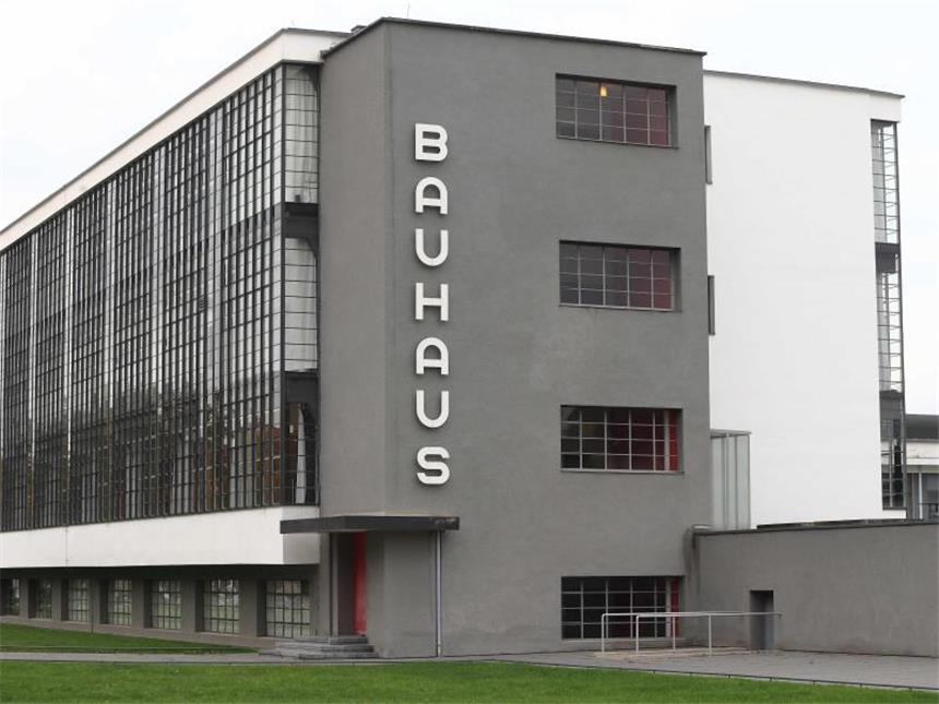 Koalitionsvertrag: Vereinbarungen zu Kunst und Kultur Das Bauhaus in Dessau-Roßlau (Sachsen-Anhalt). Foto: Jens Wolf