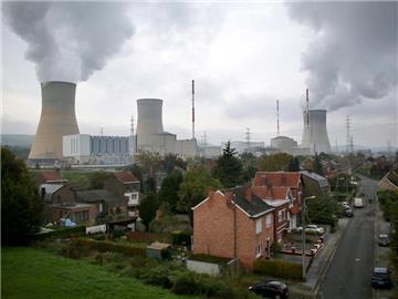 Das belgische Atomkraftwerk Tihange bei Huy. 