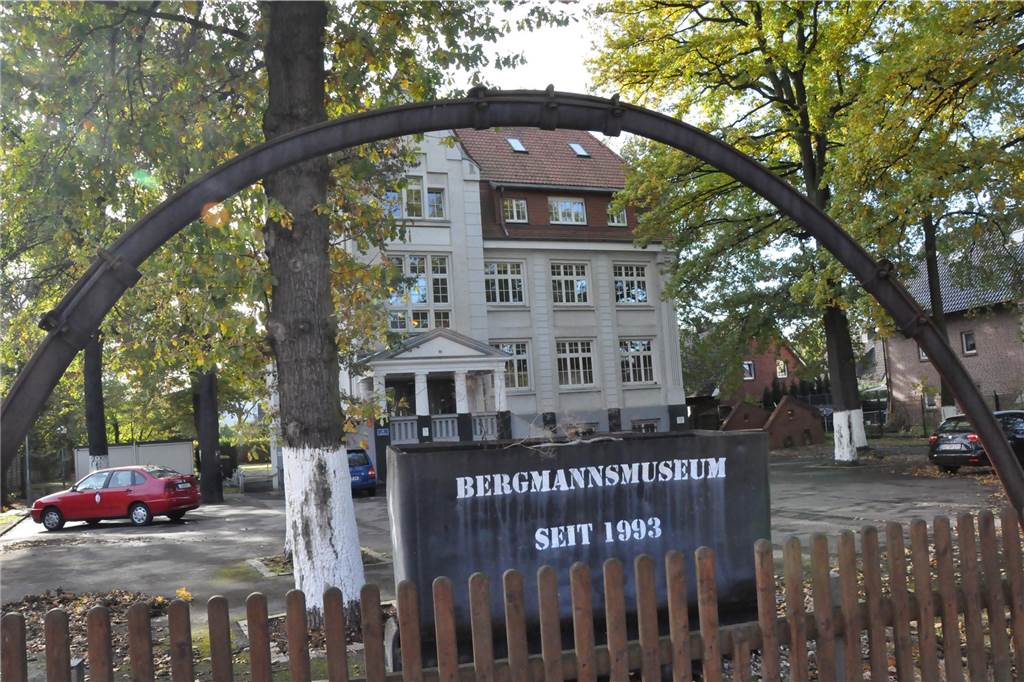 Bergmannsmuseum in Lünen-Süd: Zukunft des Gebäudes noch unklar Das Bergmannsmuseum an der Bahnstraße in Lünen-Süd ist seit Oktober 2020 Geschichte.