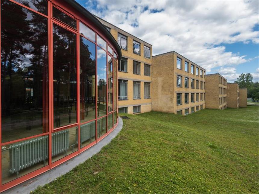 Unesco erweitert Welterbe Bauhaus Das Bernauer Bauhaus-Areal ist jetzt Weltkulturerbe. Foto: Patrick Pleul