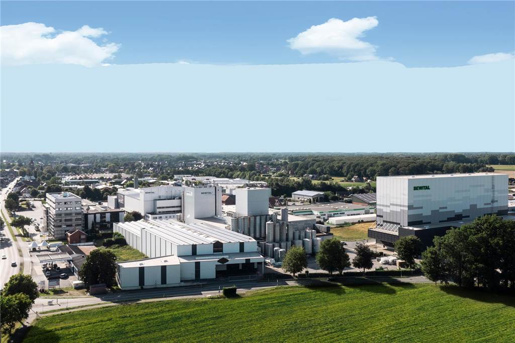 100.000 Paletten: Bewital kooperiert mit digitaler Handelsplattform Das Bewital-Firmengelände in Oeding