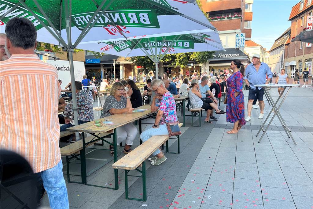Re-Live und Fotos: Lünen feiert das Bierfest: Veranstaltung auf dem Marktplatz wird eröffnet