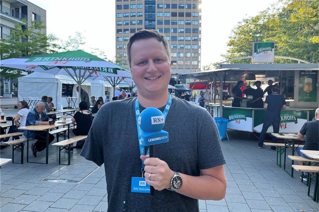 Re-Live und Fotos: Lünen feiert das Bierfest: Veranstaltung auf dem Marktplatz wird eröffnet