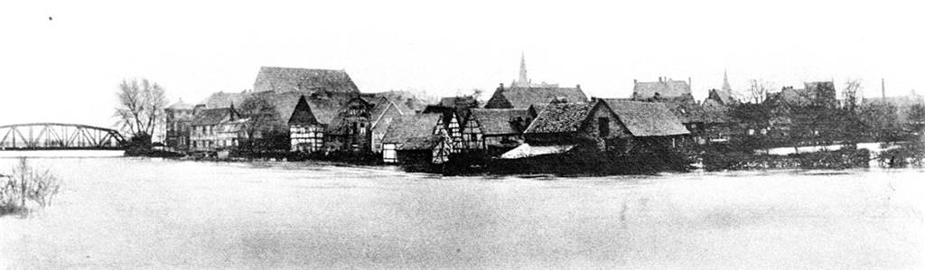 Lippe-Hochwasser 