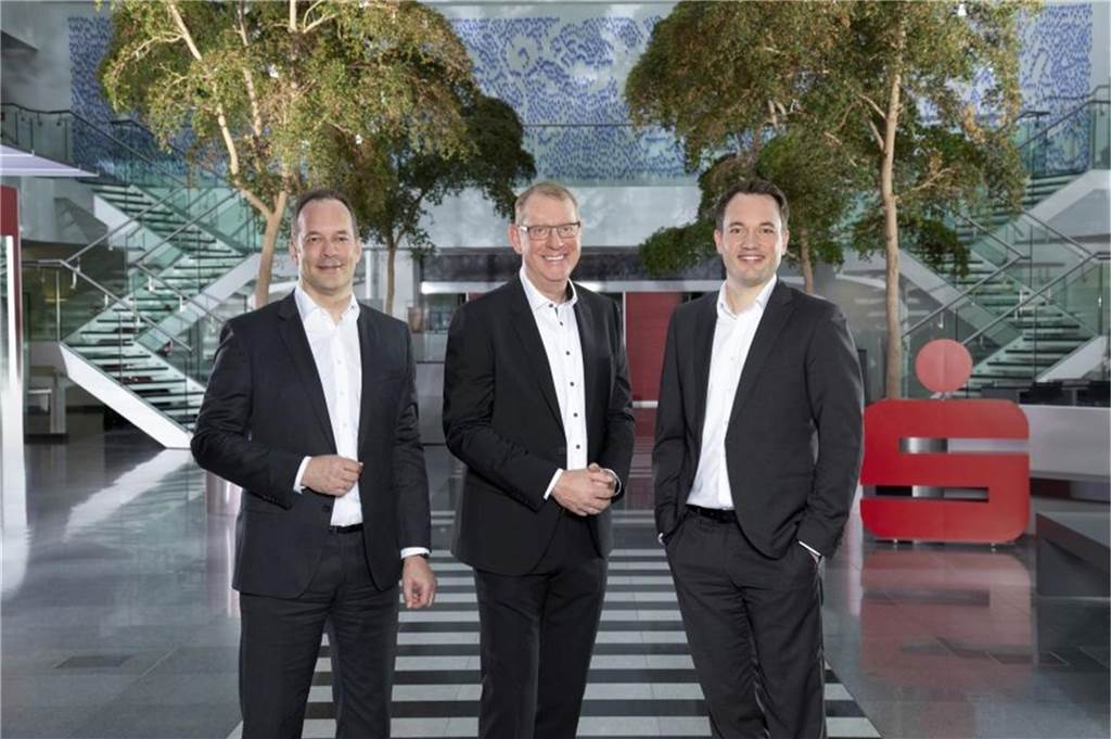 Sparkasse vergab 2024 weniger Kredite - Privatkunden leiden unter hohen Preisen Der Vorstand der Sparkasse Dortmund: Peter Orth, Vorsitzender Dirk Schaufelberger und Sebastian Junker.