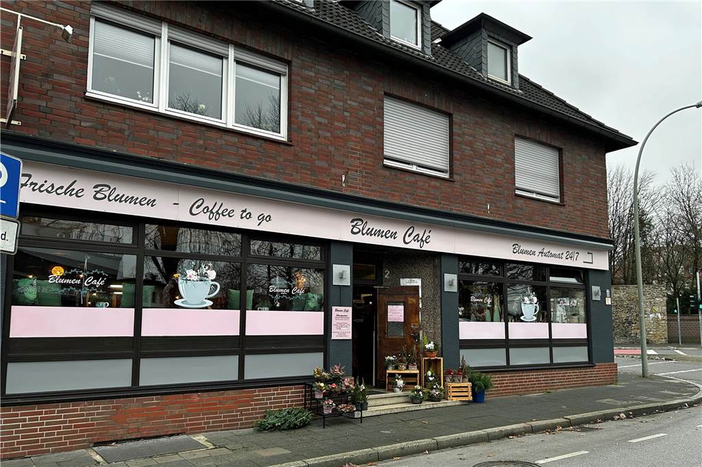 „Blumen Café“ verlässt Werne: Anastasia Krukov wechselt in die Nachbarstadt Das „Blumen Café“ war in der ehemaligen Kultkneipe „Schnarchhahn“ untergebracht.