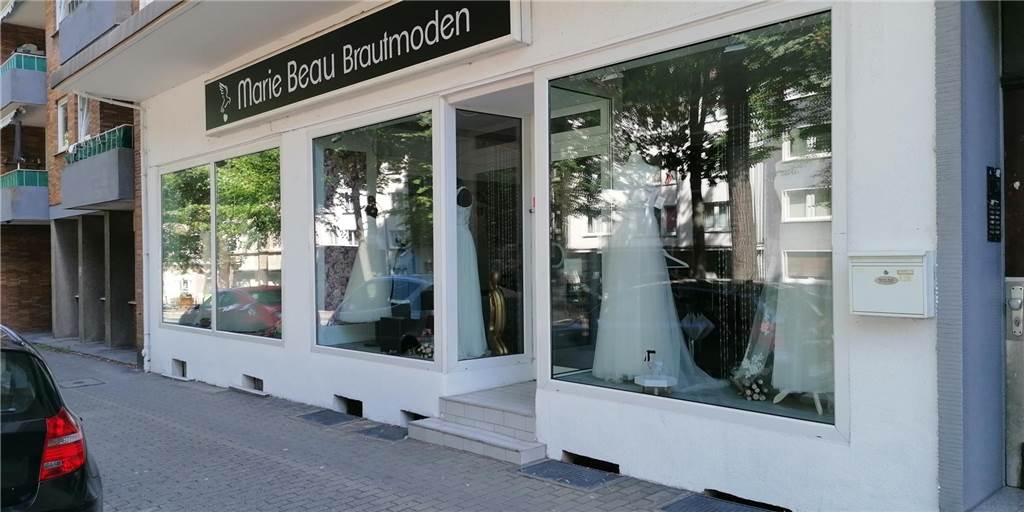 Aggressiver Dieb: Aufruhr in einem Brautmodengeschäft in Dortmund Das Brautmodengeschäft „Marie Beau“ ist am Mittwoch Ort eines Diebstahls geworden.