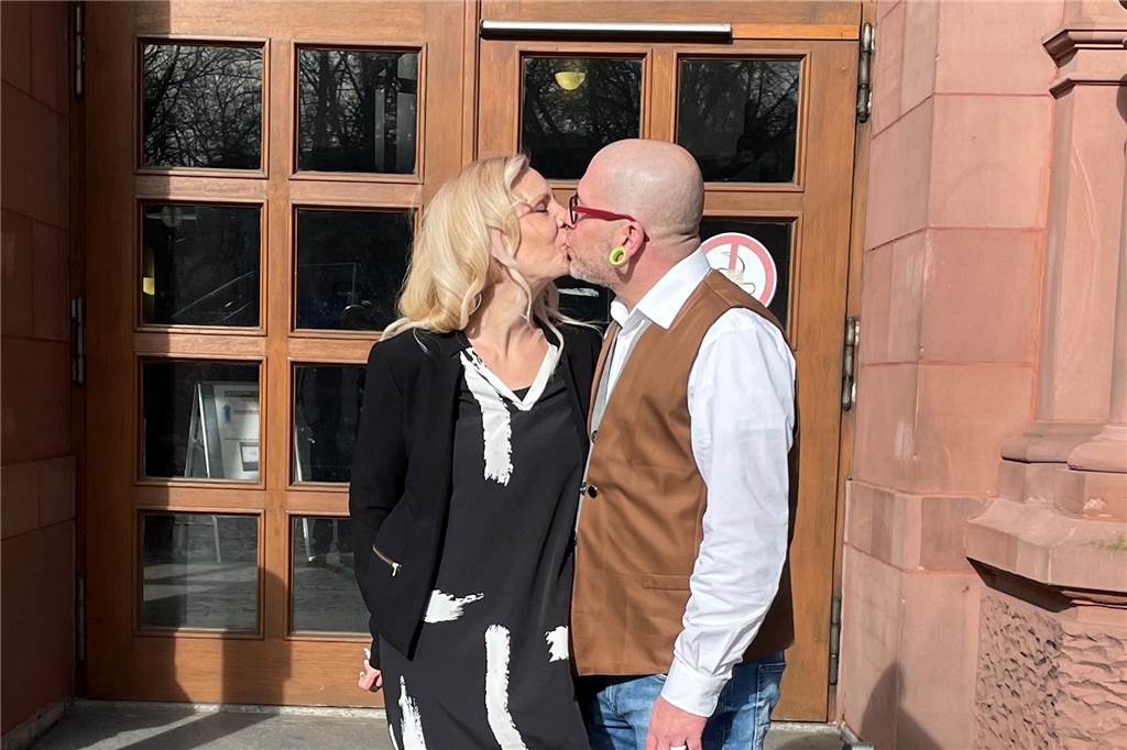 „Es reicht mit der wilden Ehe“: Tanja und Markus Riepe haben geheiratet Markus und Tanja Riepe haben geheiratet