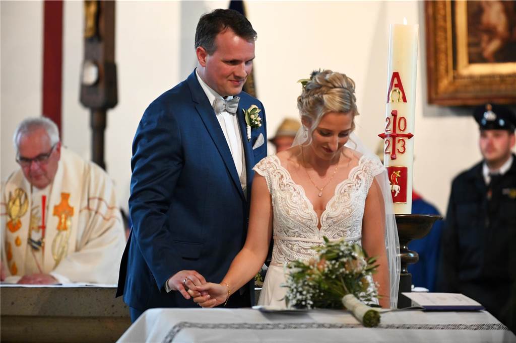 Die Hochzeit des Jahres in Dorsten: Sogar der Ministerpräsident kam Tobias Stockhoff und Monika Heisterklaus
