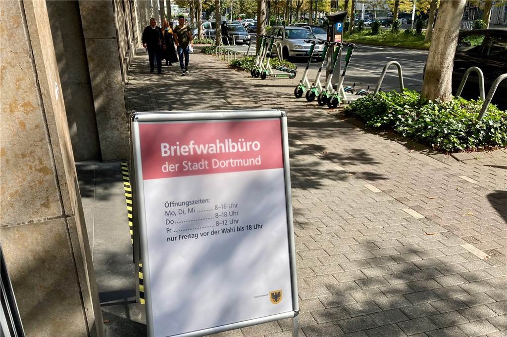 Fragen und Antworten: Das müssen Sie zur Landtagswahl in Dortmund wissen Das Briefwahlbüro am Königswall öffnet ab 12. April.