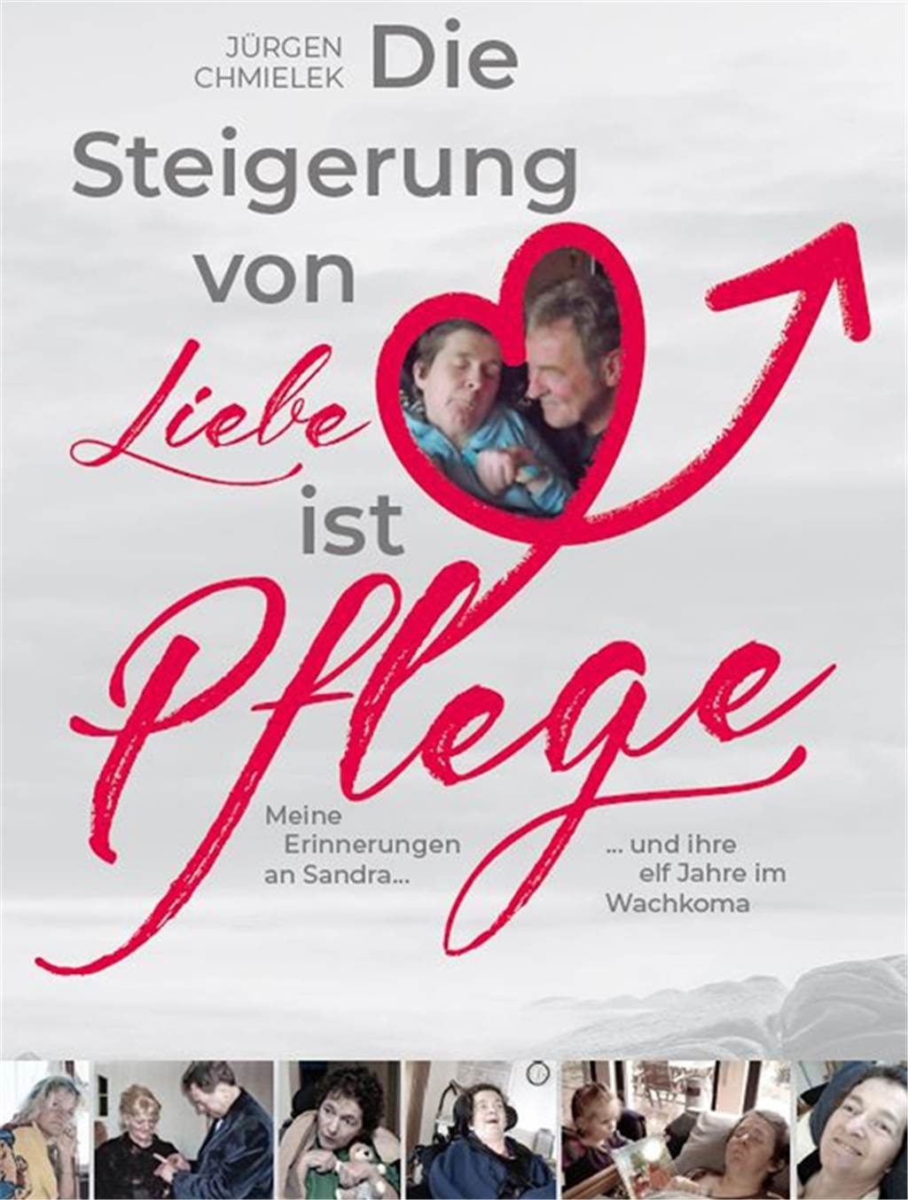 Neues Buch: Autor Jürgen Chmielek verarbeitet den Tod seiner Frau Das Buch von Jürgen Chmielek ist nicht im Handel erhältlich.