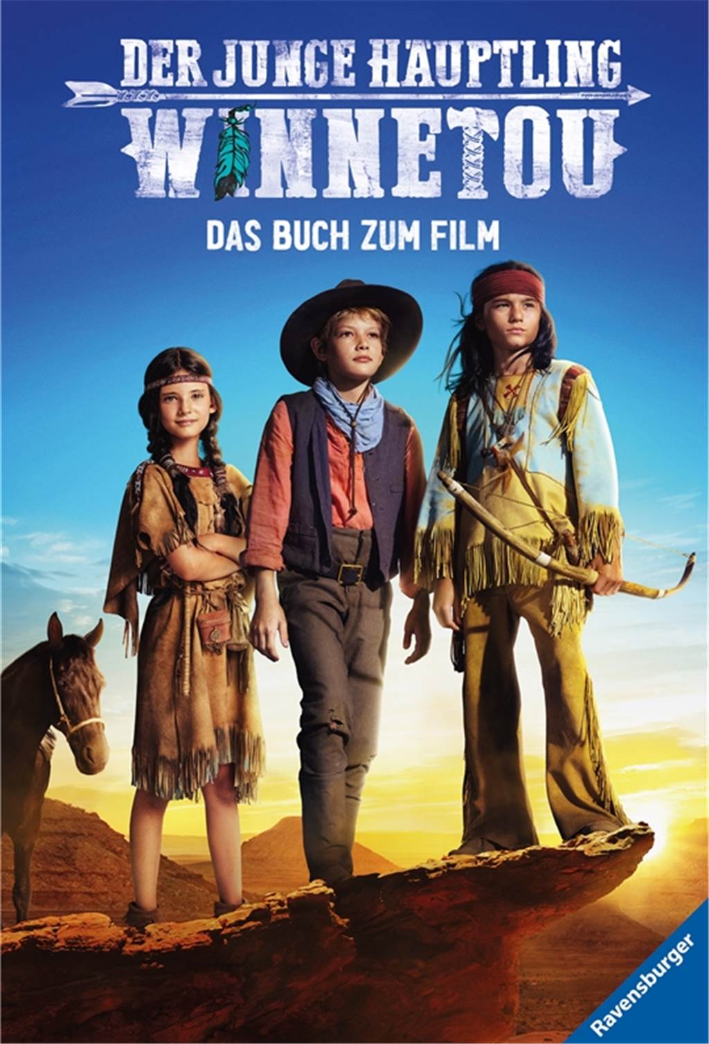 Der junge Häuptling Winnetou, das Buch zum Film
