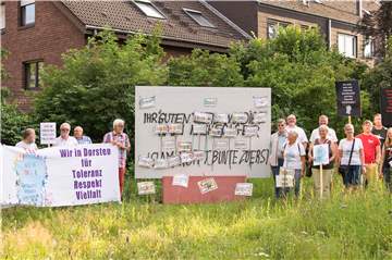 Das Bündnis „Wir in Dorsten gegen Rechts" macht sich auch während des Bundestags-Wahlkampfes für Toleranz, Respekt und Integration stark.