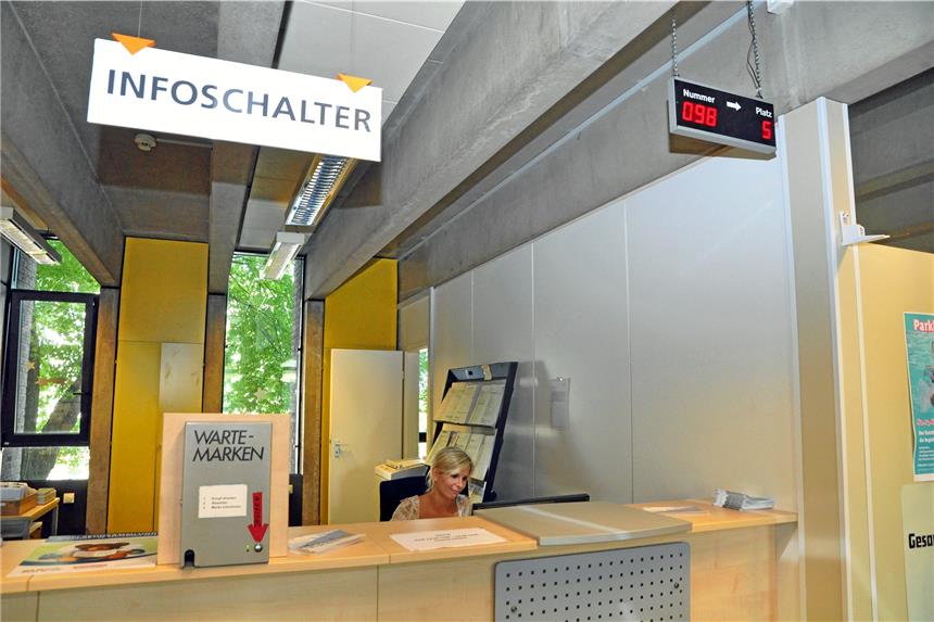 Die ganze Woche keine Sprechzeiten mehr Das Bürgerbüro bleibt für den Rest der Woche geschlossen.
