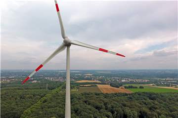 Das Bürgerwindrad auf Schwerin dient als Vorbild für das geplante Windrad auf dem Rütgers-Gelände.