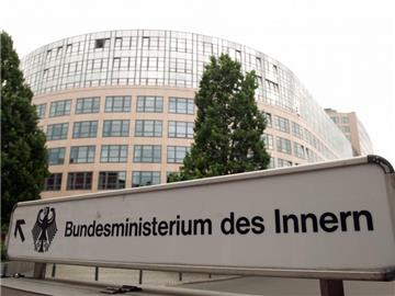 Das Bundesinnenministerium in Berlin. Foto: Sebastian Kahnert