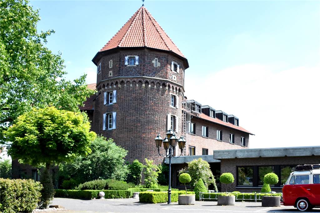 „Mein Lokal, Dein Lokal“ im Burghotel: Ein Problem liegt bei der Soße Das Burghotel Pass in Oeding hat durchaus gute Bewertungen bekommen.