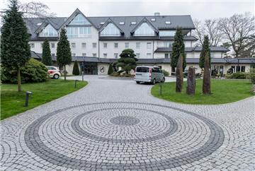 Das BVB-Mannschaftshotel.